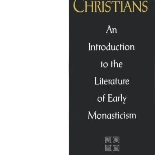 introduction, literature, early, monasticism, book, cover, featuring, illustration transparent PNG cut-out
