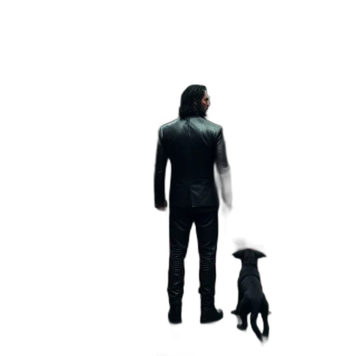 animal, creature, robot, jacket, concept art, 3d render, pixel art, photorealistic transparent PNG cut-out