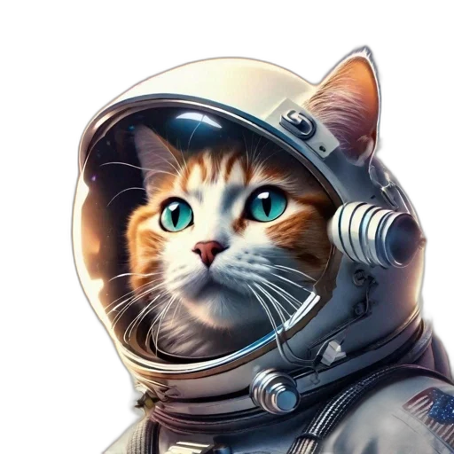 staff, animal, robot, face, concept art, comic book art, photorealistic, fantasy art transparent PNG cut-out