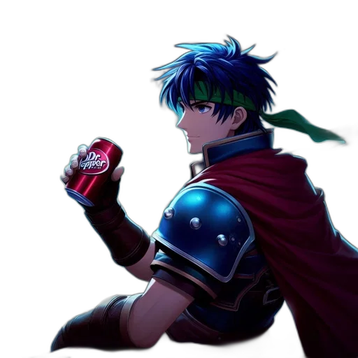 bottle, weapon, sword, food, concept art, pixel art, fantasy art, anime transparent PNG cut-out