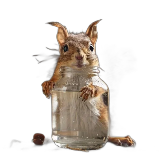 animal, bottle, creature, food, photorealistic, concept art, 3d render, oil painting transparent PNG cut-out