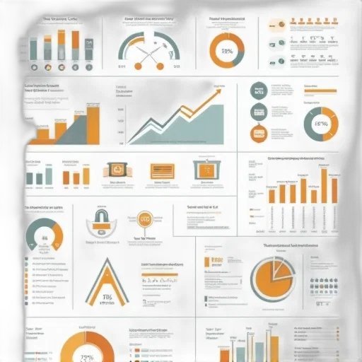 various, diagrams, infogras, parts transparent PNG cut-out