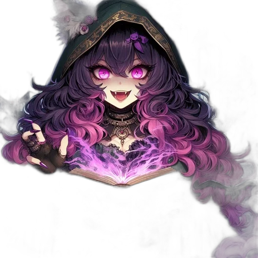 mask, staff, crown, creature, fantasy art, concept art, pixel art, anime transparent PNG cut-out