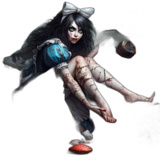 creature, shoes, weapon, staff, concept art, fantasy art, comic book art, pixel art transparent PNG cut-out