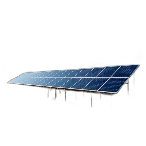 weapon, staff, furniture, solar, panel, array, installed, field transparent PNG cut-out