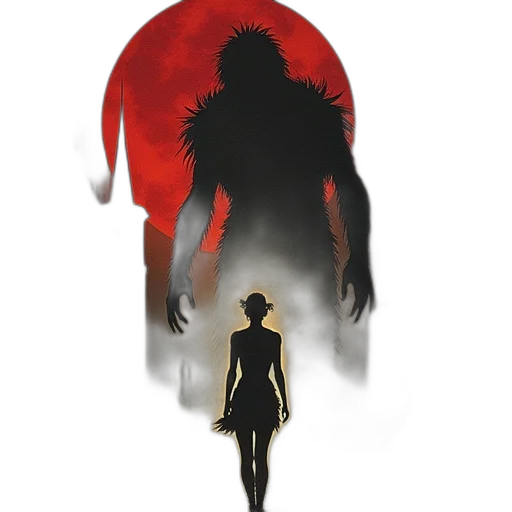 creature, animal, dress, concept art, fantasy art, comic book art, pixel art, fire transparent PNG cut-out