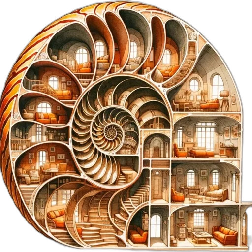 furniture, jewelry, building, hair, concept art, 3d render, fantasy art, photorealistic transparent PNG cut-out