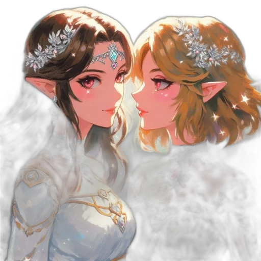 crown, mask, face, fantasy art, watercolor, concept art, pixel art, snow transparent PNG cut-out