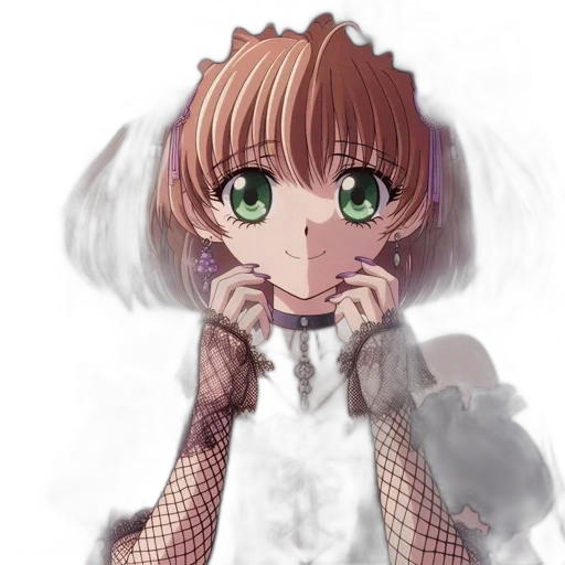 dress, face, staff, robot, anime, pixel art, watercolor, fantasy art transparent PNG cut-out