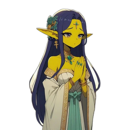 staff, mask, dress, jewelry, fantasy art, concept art, pixel art, anime transparent PNG cut-out