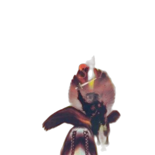flower, staff, crown, robot, concept art, 3d render, watercolor, pixel art transparent PNG cut-out