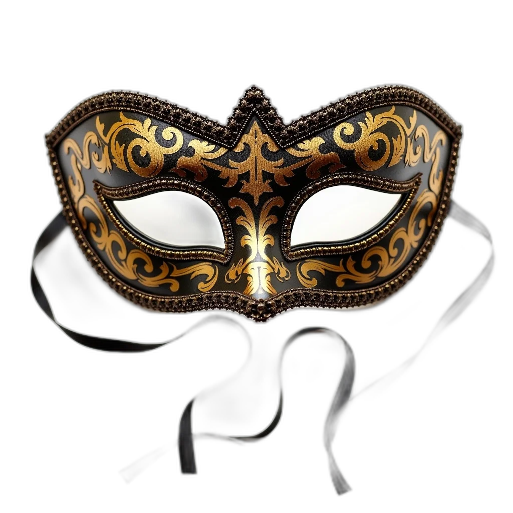 mask, jewelry, crown, face, 3d render, photorealistic, fantasy art, concept art transparent PNG cut-out
