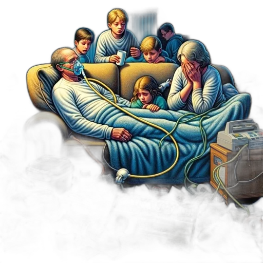 furniture, concept art, comic book art, fire, outer space, emotionally, intense, scene transparent PNG cut-out