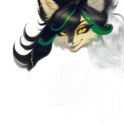 mask, dragon, fantasy art, concept art, watercolor, pixel art, green, monochrome transparent PNG cut-out