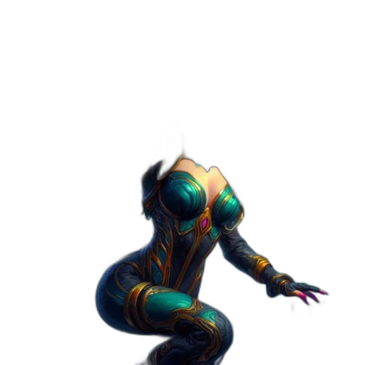 robot, creature, mask, dress, concept art, 3d render, cyberpunk, pixel art transparent PNG cut-out