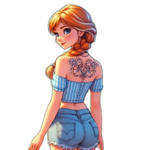 dress, crown, robot, jacket, watercolor, concept art, pixel art, cartoon transparent PNG cut-out