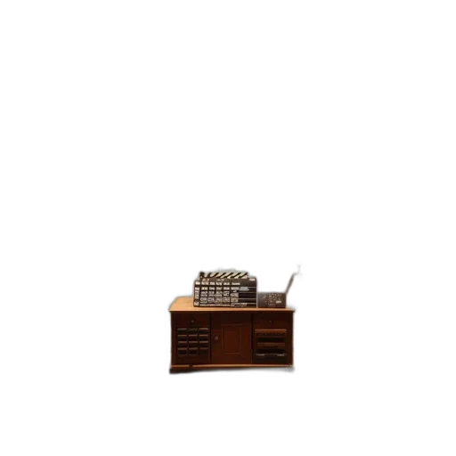 furniture, staff, jewelry, robot, 3d render, pixel art, concept art, photorealistic transparent PNG cut-out