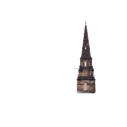 building, crown, dress, tree, 3d render, photorealistic, concept art, picturesque transparent PNG cut-out