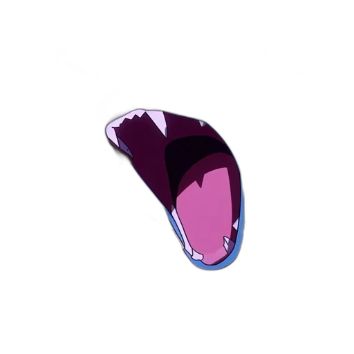 shoes, hat, mask, creature, concept art, 3d render, anime, vaporwave transparent PNG cut-out
