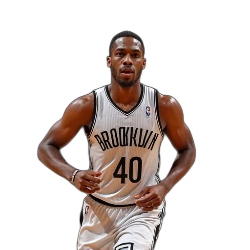 cartoon, concept art, monochrome, brooklyn, nets, point, guard, tony transparent PNG cut-out