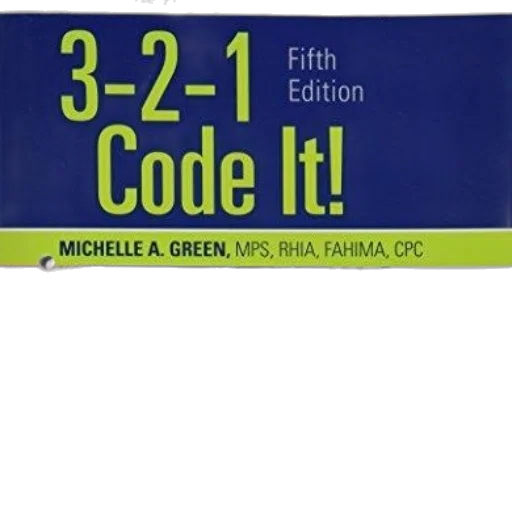 green, cover, 3-2-1, code, fifth, edition, michelle, featuring transparent PNG cut-out