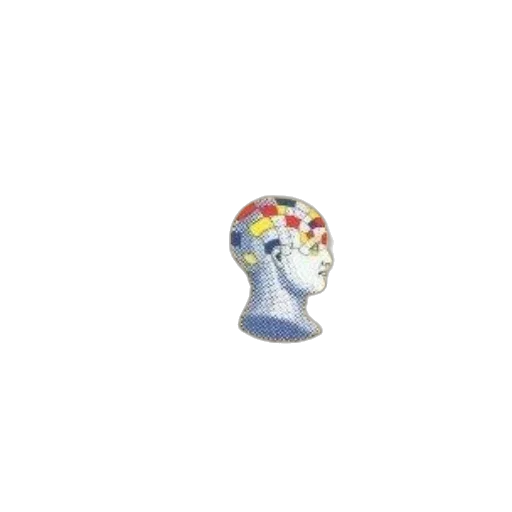 hat, crown, mask, face, 3d render, vaporwave, watercolor, pixel art transparent PNG cut-out