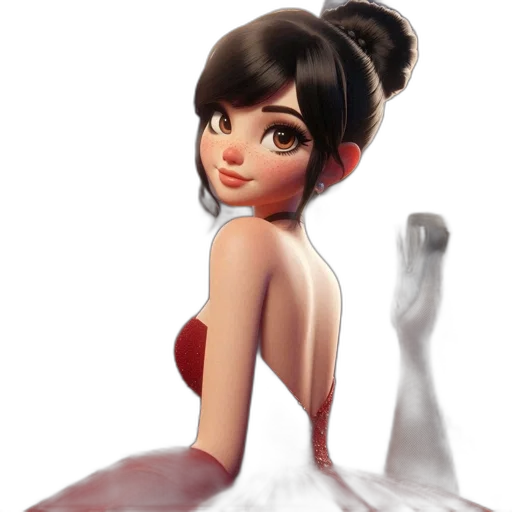dress, face, staff, concept art, photorealistic, fantasy art, 3d render, red transparent PNG cut-out
