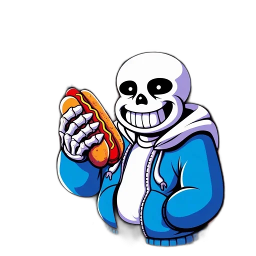 food, weapon, robot, jacket, pixel art, concept art, cartoon, vaporwave transparent PNG cut-out