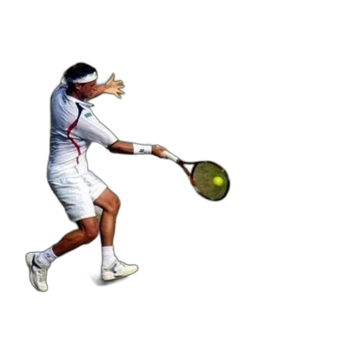 staff, weapon, pixel art, photorealistic, 3d render, tennis, player, action transparent PNG cut-out