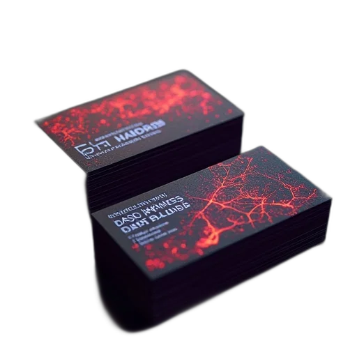 3d render, cyberpunk, red, business transparent PNG cut-out