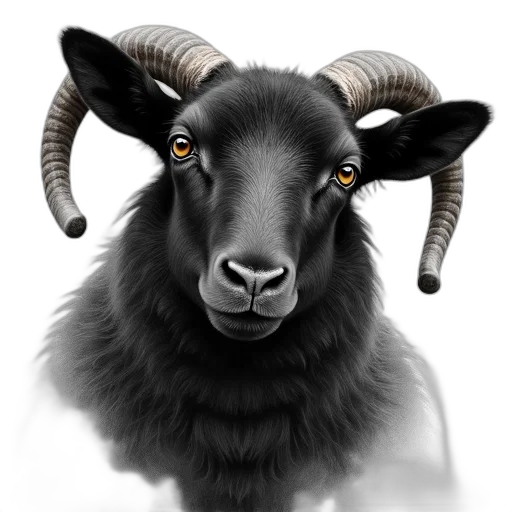 animal, face, photorealistic, fantasy art transparent PNG cut-out