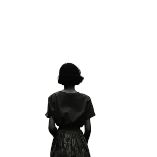 dress, hat, staff, umbrella, 3d render, concept art, photorealistic, pixel art transparent PNG cut-out