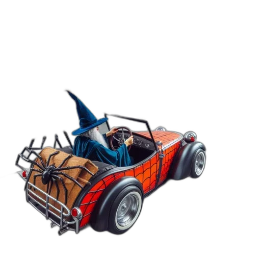 car, weapon, robot, animal, concept art, pixel art, 3d render, fantasy art transparent PNG cut-out