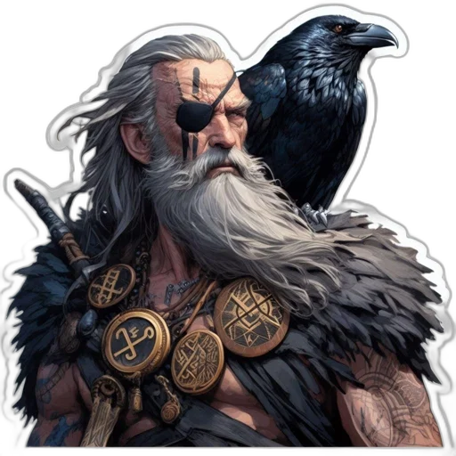 dragon, fantasy art, concept art, comic book art, pixel art, dark, elderly, man transparent PNG cut-out