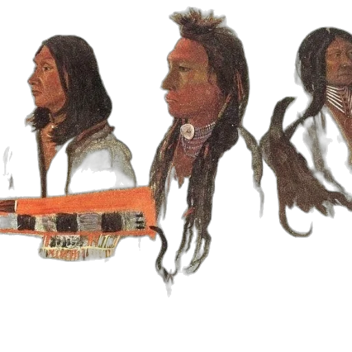 staff, hair, concept art, watercolor, fantasy art, earth tones, red, painting transparent PNG cut-out