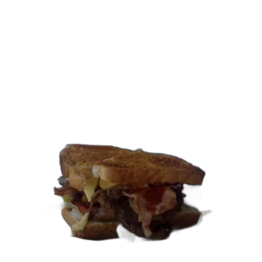 food, animal, crown, creature, photorealistic, 3d render, delicious, sandwich transparent PNG cut-out