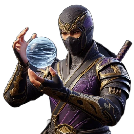 mask, weapon, sword, staff, concept art, fantasy art, comic book art, pixel art transparent PNG cut-out