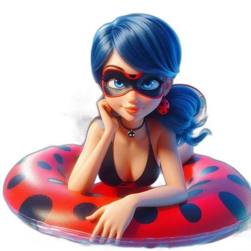 3d render, cartoon, concept art, comic book art, underwater, lush, green, setting transparent PNG cut-out