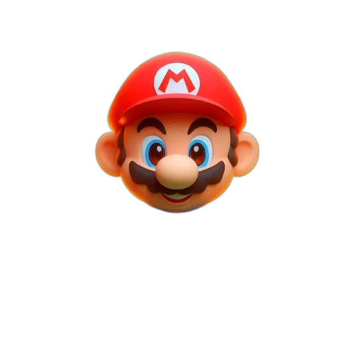 hat, mask, face, animal, 3d render, pixel art, concept art, photorealistic transparent PNG cut-out