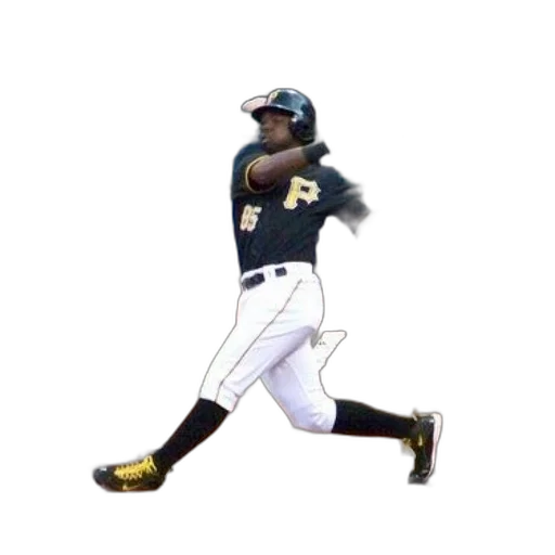 baseball, player, swings, his, bat, front, dugout transparent PNG cut-out