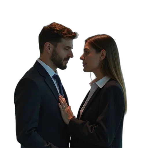 jacket, staff, face, dress, concept art, photorealistic, 3d render, pixel art transparent PNG cut-out
