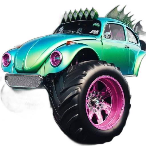 car, animal, weapon, creature, concept art, 3d render, photorealistic, fantasy art transparent PNG cut-out