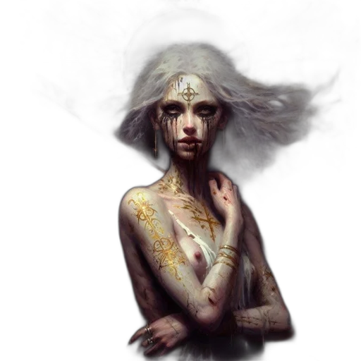crown, face, jewelry, mask, fantasy art, concept art, comic book art, photorealistic transparent PNG cut-out