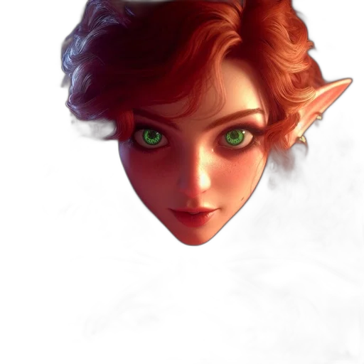 face, crown, mask, creature, fantasy art, concept art, photorealistic, pixel art transparent PNG cut-out