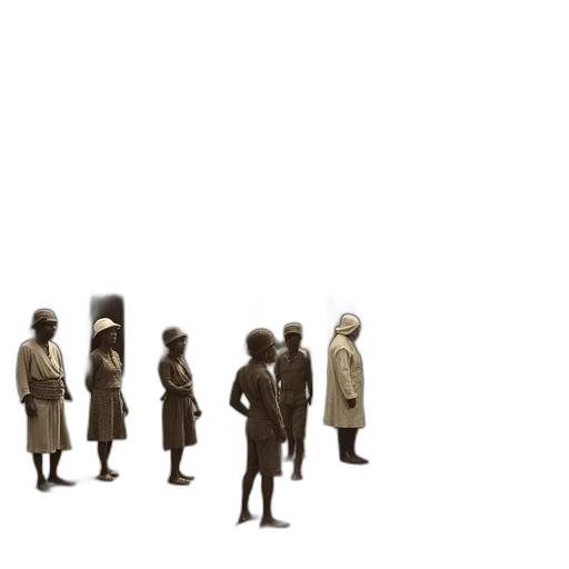 staff, 3d render, concept art, pixel art, city street, fog, snow, outer space transparent PNG cut-out