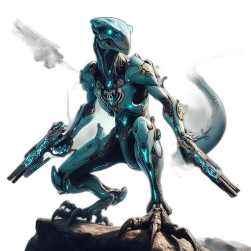 dragon, robot, creature, animal, concept art, fantasy art, comic book art, 3d render transparent PNG cut-out
