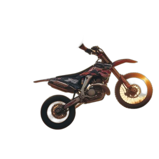 weapon, 3d render, photorealistic, concept art, motocross, rider, vivid, protective transparent PNG cut-out