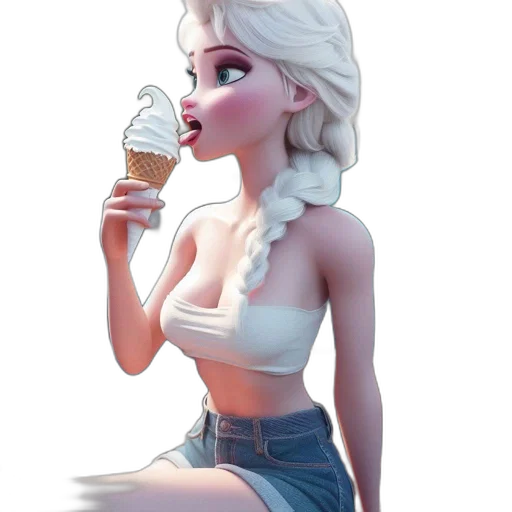 bottle, food, dress, face, concept art, cartoon, 3d render, fantasy art transparent PNG cut-out