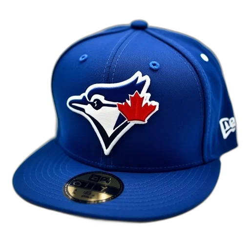 hat, crown, toronto, blue transparent PNG cut-out