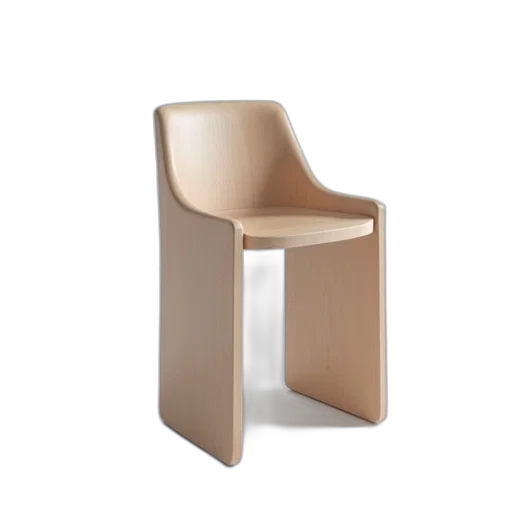 furniture, 3d render, form, barstool, modern, contemporary, design, chair transparent PNG cut-out